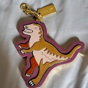 Coach Dinosaur Keychain Palette